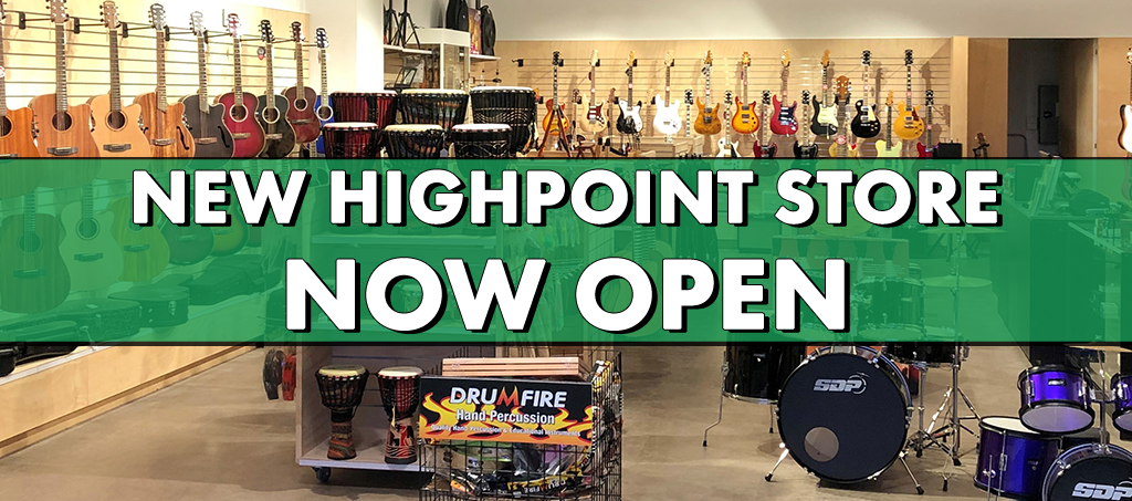 NEWS: Living Music Highpoint NOW OPEN