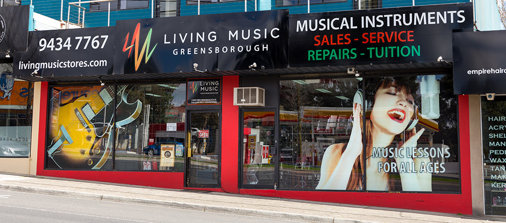 Welcome to the new Living Music website!