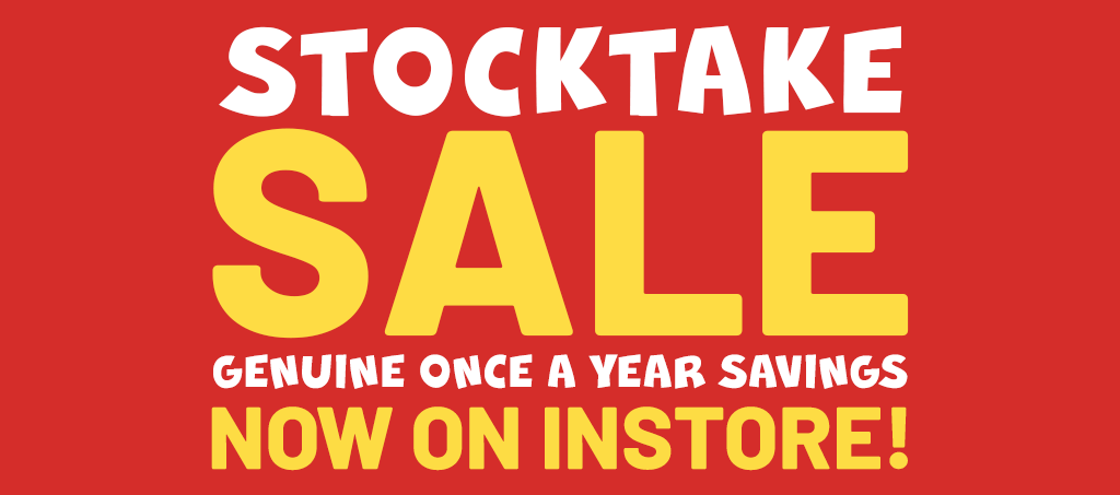 STOCKTAKE SALE: Huge Savings During June Instore at Living Music!
