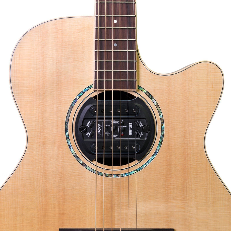 -Belcat 'SW Series' Wireless Acoustic Guitar Sound-Hole Pickup-Living Music