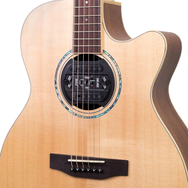 -Belcat 'SW Series' Wireless Acoustic Guitar Sound-Hole Pickup-Living Music