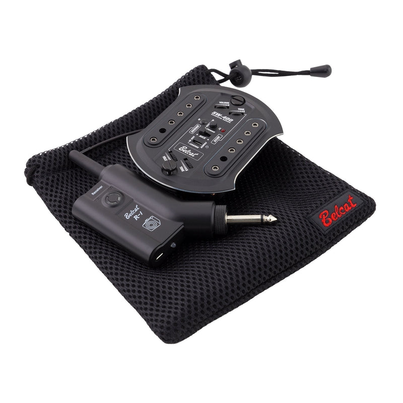 -Belcat 'SW Series' Wireless Acoustic Guitar Sound-Hole Pickup-Living Music