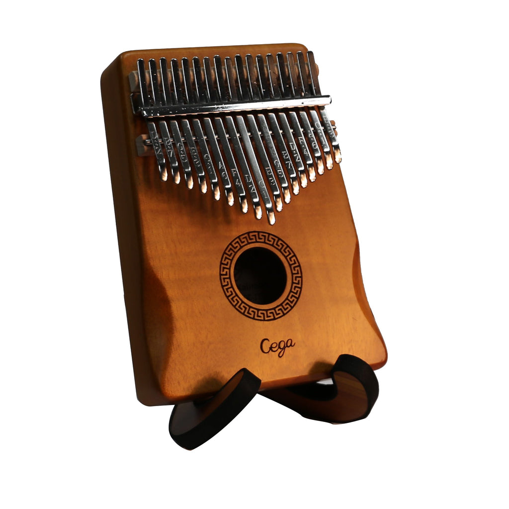 -CEGA 17-KEY BOX KALIMBA CH00-C-NP, WITH CASE - NATURAL-Living Music