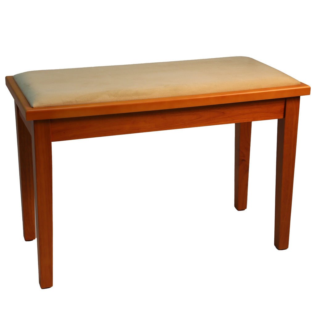 -CROWN PIANO BENCH CPS-1-NAT NATURAL FINISH-Living Music