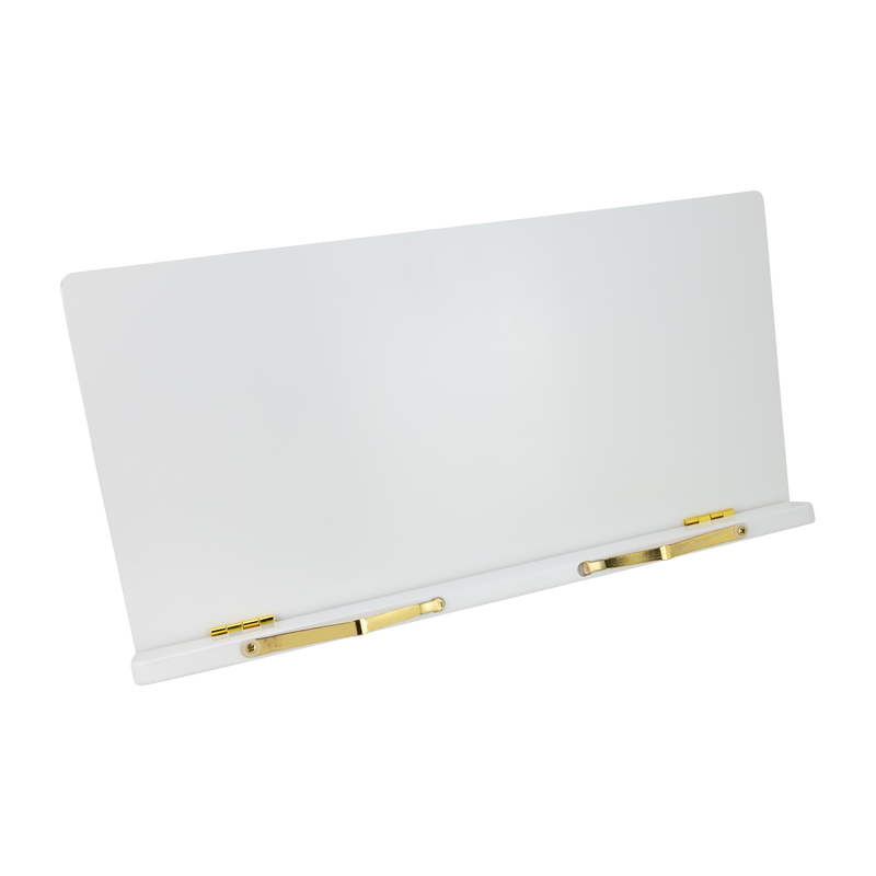 -Crown Wooden Piano Stand for CDP-811 Digital Piano WHITE-Living Music