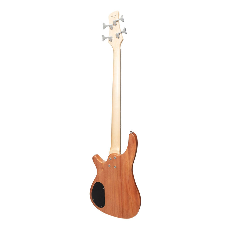 -Casino '24 Series' Mahogany Tune-Style Electric Bass Guitar Set (Natural Gloss)-Living Music