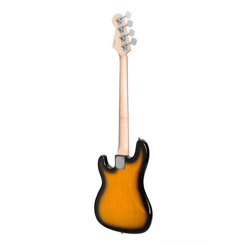 -Casino P-Style Electric Bass Guitar (Tobacco Burst)-Living Music