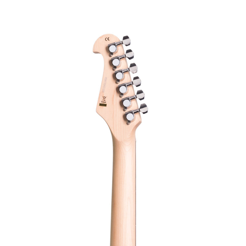 -Casino ST-Style Electric Guitar Set (Black)-Living Music