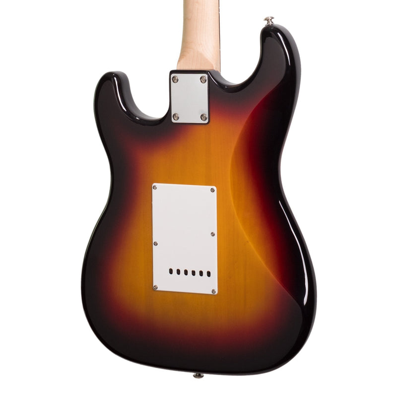 -Casino ST-Style Electric Guitar Set (Sunburst)-Living Music