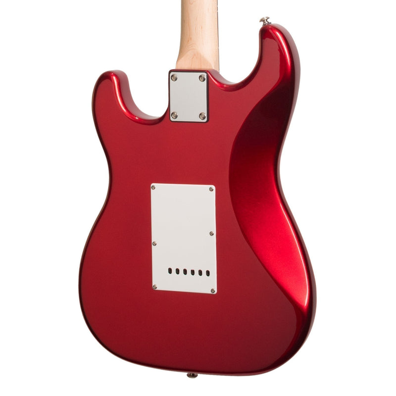 -Casino ST-Style Electric Guitar and 10 Watt Amplifier Pack (Candy Apple Red)-Living Music