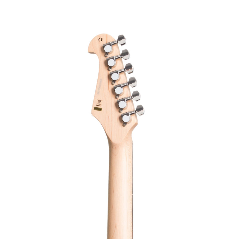 -Casino ST-Style Electric Guitar and 10 Watt Amplifier Pack (Candy Apple Red)-Living Music