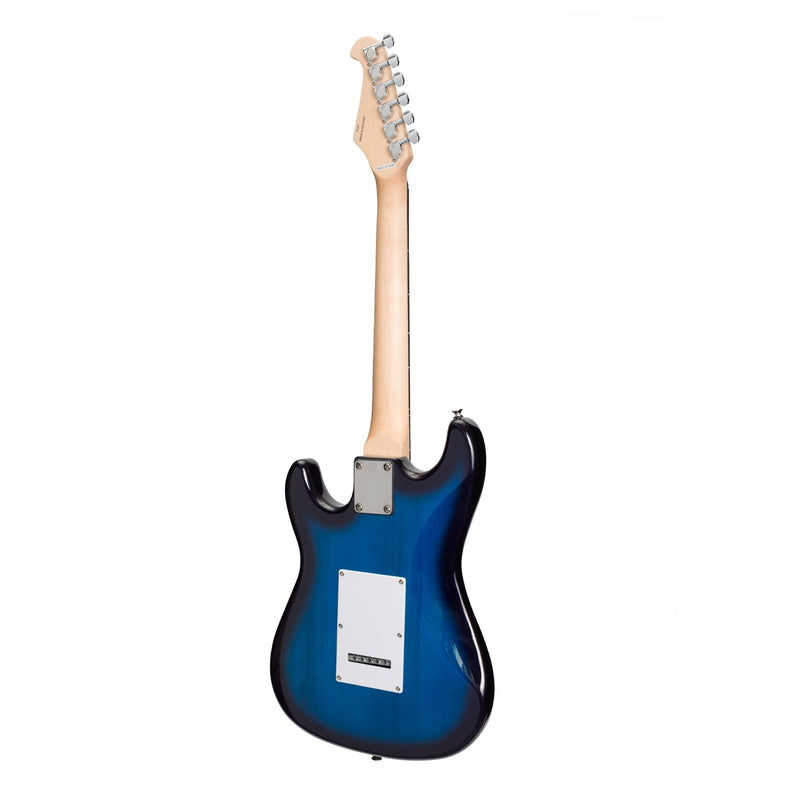 -Casino ST-Style Short Scale Electric Guitar Set (Blueburst)-Living Music