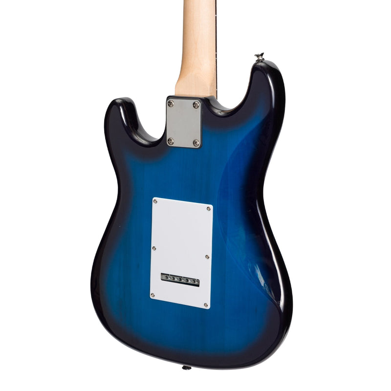 -Casino ST-Style Short Scale Electric Guitar Set (Blueburst)-Living Music