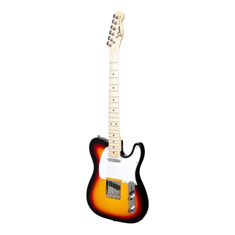 -Casino TE-Style Electric Guitar Set (Sunburst)-Living Music