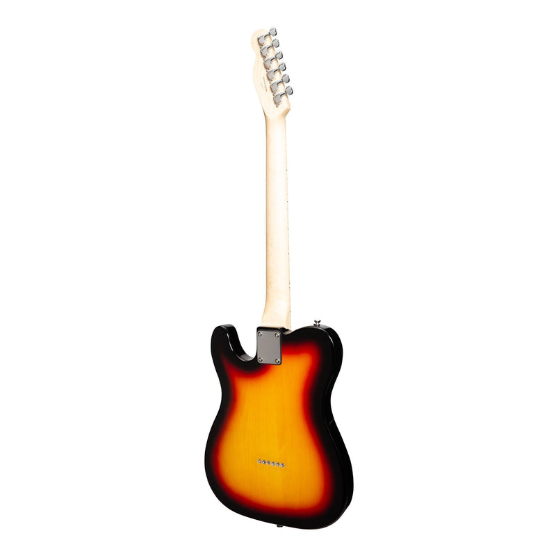 -Casino TE-Style Electric Guitar Set (Sunburst)-Living Music