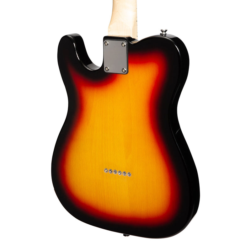 -Casino TE-Style Electric Guitar Set (Sunburst)-Living Music