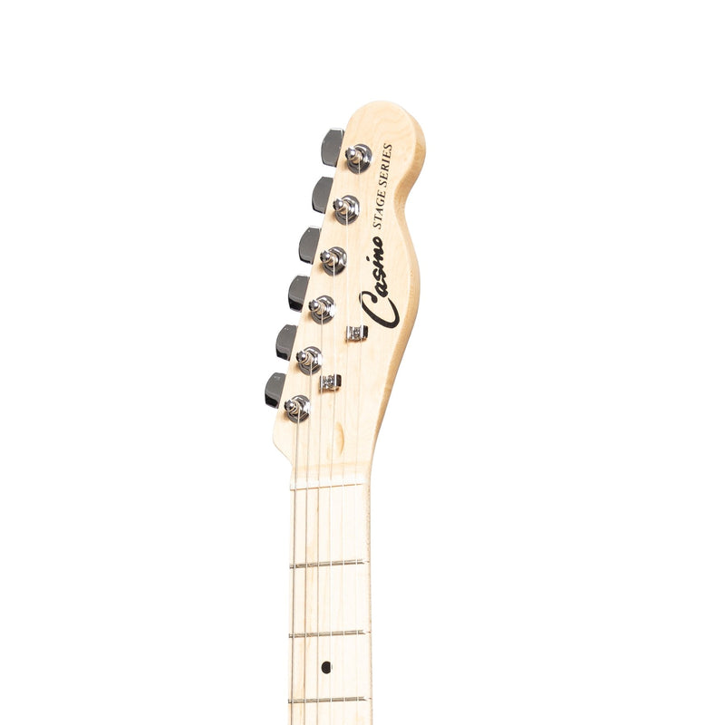 -Casino TE-Style Electric Guitar Set (Sunburst)-Living Music