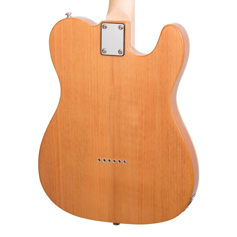 -Casino TE-Style Left Handed Electric Guitar Set (Natural Gloss)-Living Music