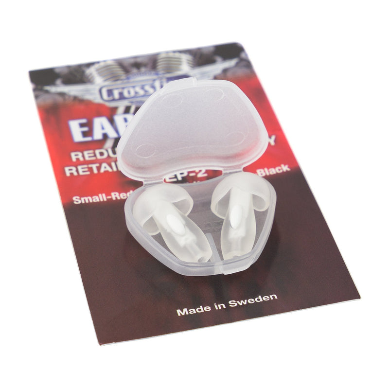 -Crossfire Deluxe Earplugs (Medium White)-Living Music