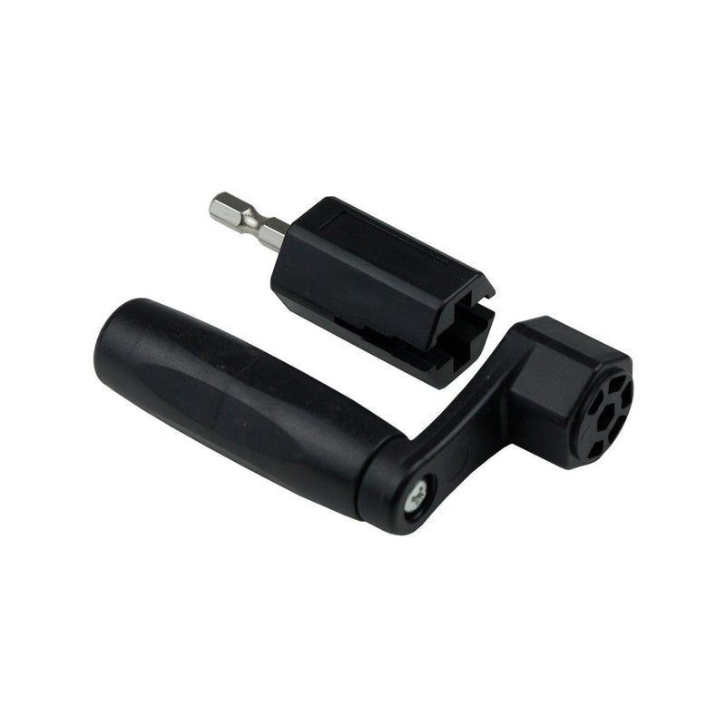 -Crossfire Heavy Duty Multi-Use Guitar String Winder (Removable Head For Use With Drill)-Living Music