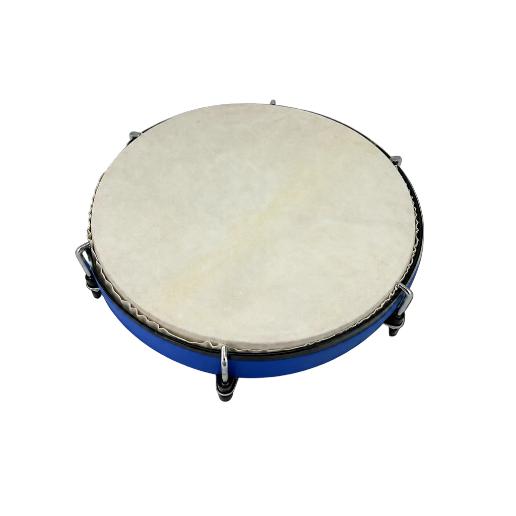 -Drumfire 12" Tunable Hand Drum (Blue)-Living Music