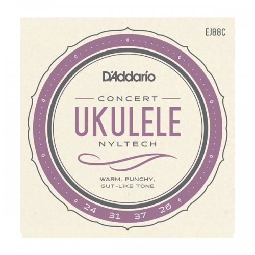 -DÁDDARIO EJ88C CONCERT UKULELE STRINGS-Living Music