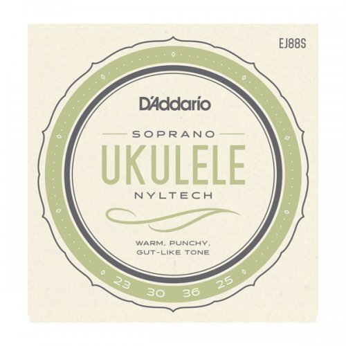 -DÁDDARIO EJ88S SOPRANO UKULELE STRINGS-Living Music