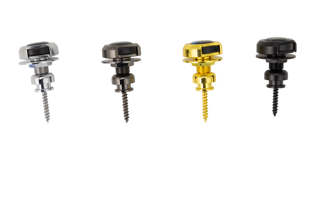 -FRETZ Strap Lock - GOLD-Living Music