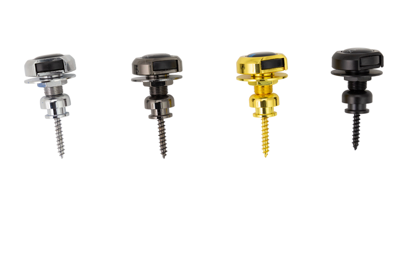 -FRETZ Strap Lock - GOLD-Living Music