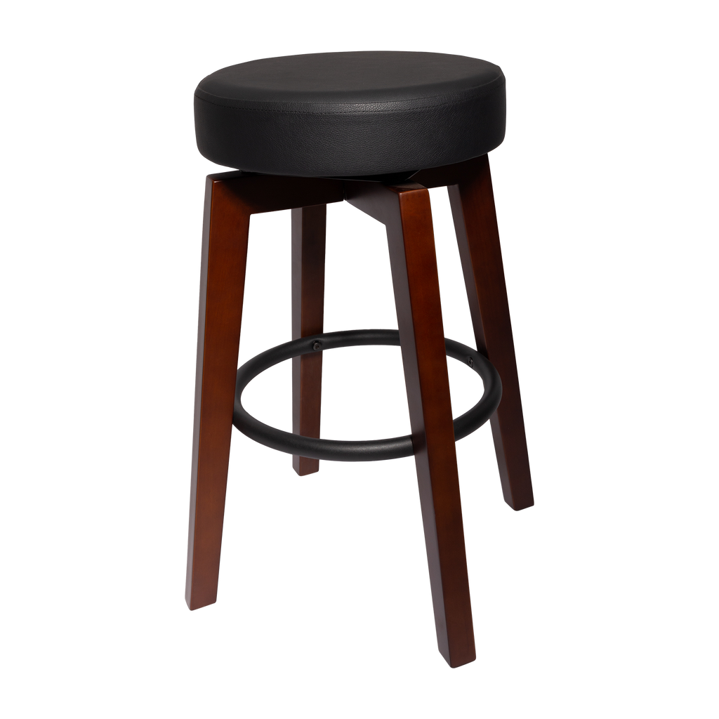 -Fretz FST-26-RND Guitarist Round Bench Seat-Living Music