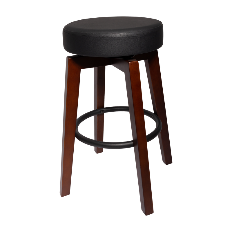 -Fretz FST-26-RND Guitarist Round Bench Seat-Living Music