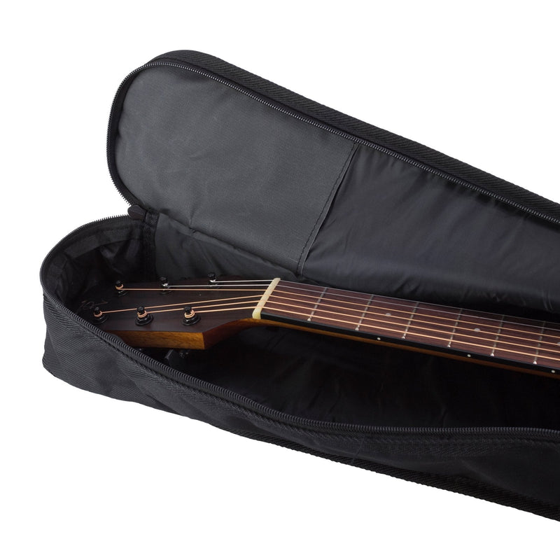 FGB-A8-BLK-Fretz Heavy Duty Acoustic Guitar Gig Bag (Black)-Living Music