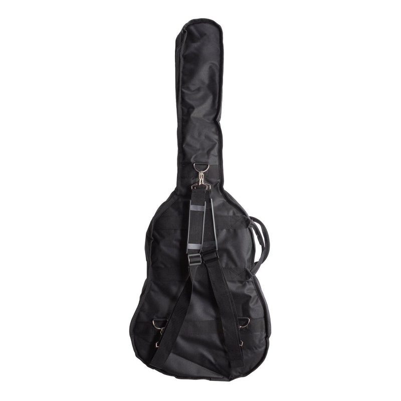 FGB-C8-BLK-Fretz Heavy Duty Classical Guitar Gig Bag (Black)-Living Music