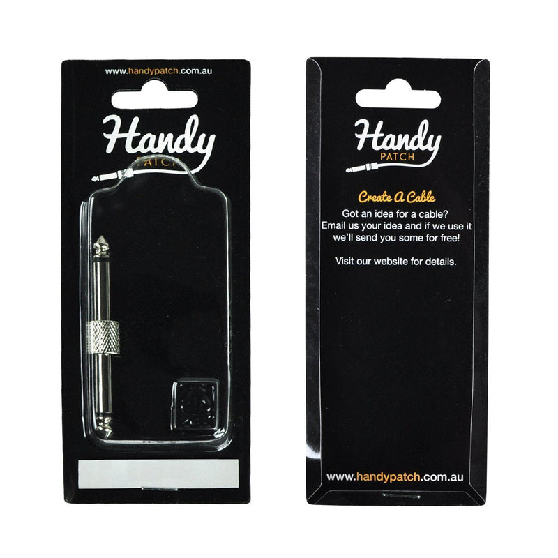 -Handy Patch Male Phono to Male Phono Adaptor Connector-Living Music