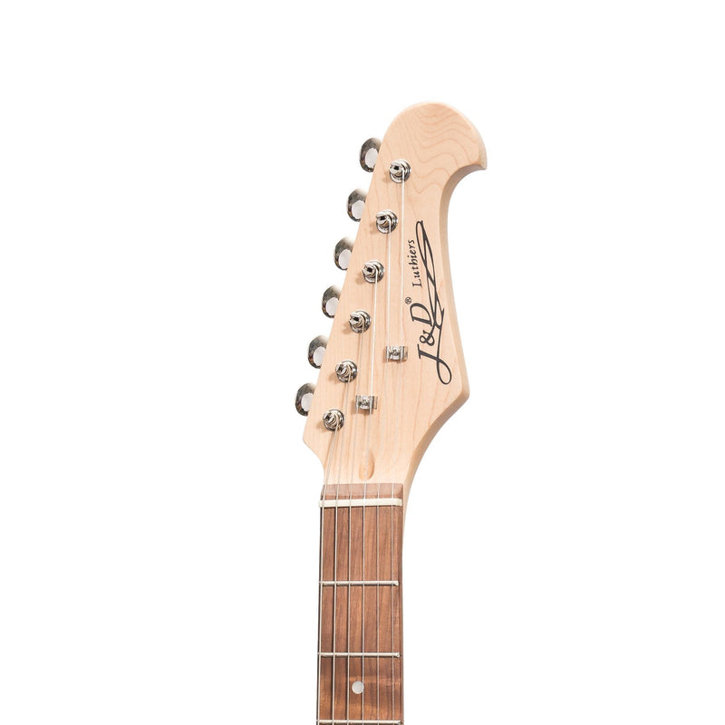 -J&D Luthiers Traditional ST-Style Electric Guitar (Sunburst)-Living Music