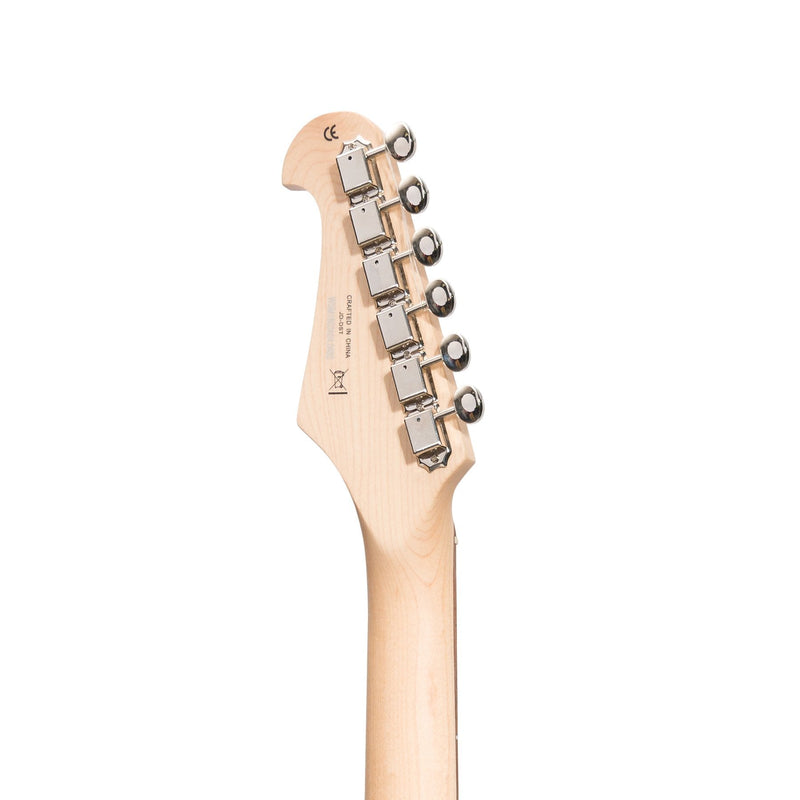 -J&D Luthiers Traditional ST-Style Electric Guitar (Sunburst)-Living Music