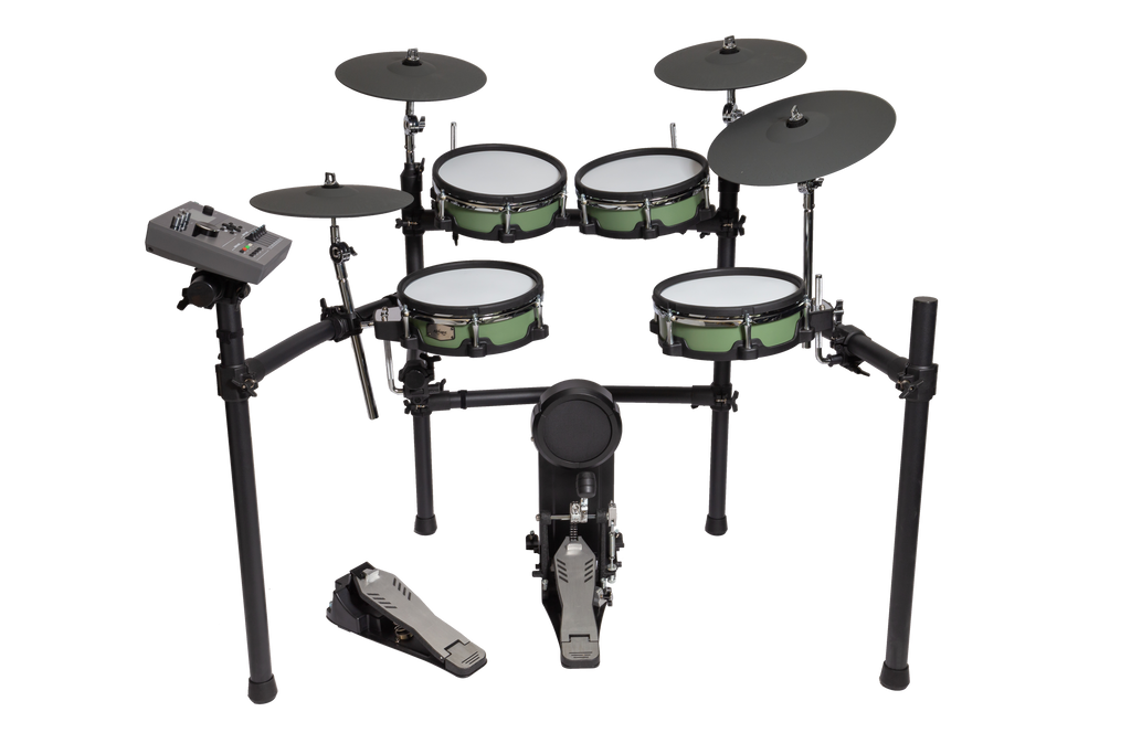 KTD-ACE520-Kahzan KTD-ACE-520 Electronic Drum Kit-Living Music