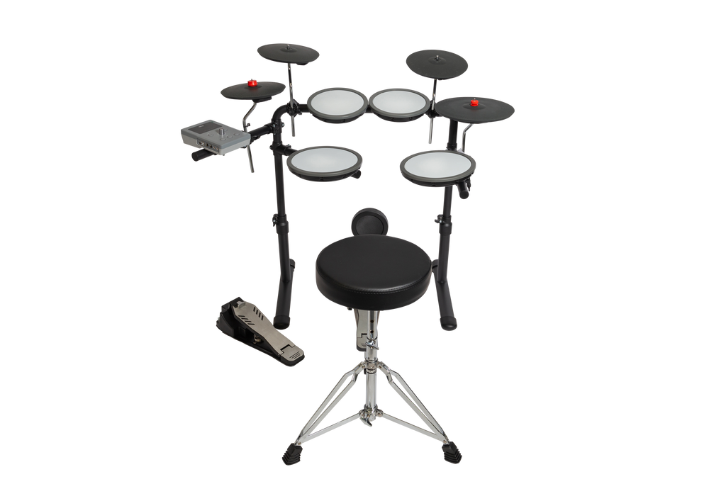 KTD-MK-0PLUS-Kahzan KTD-MK-0PLUS Electronic Drum Kit-Living Music