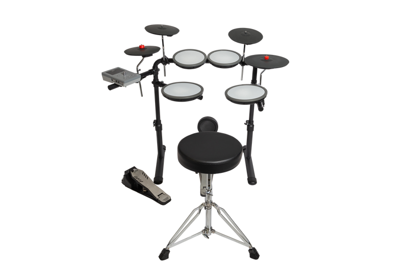 -Kahzan KTD-MK-0PLUS Electronic Drum Kit-Living Music