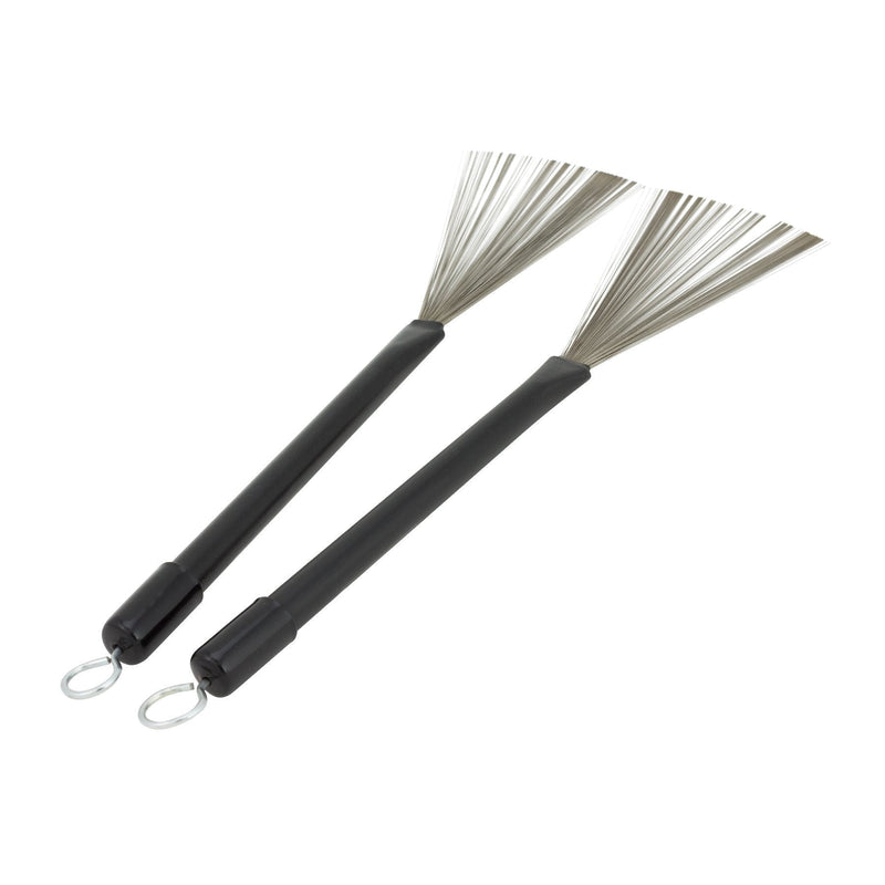 -Kahzan Wire Brushes (Pair)-Living Music