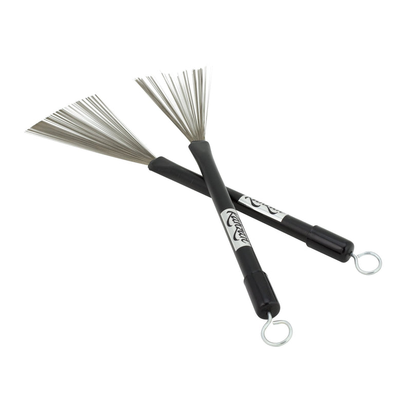 -Kahzan Wire Brushes (Pair)-Living Music