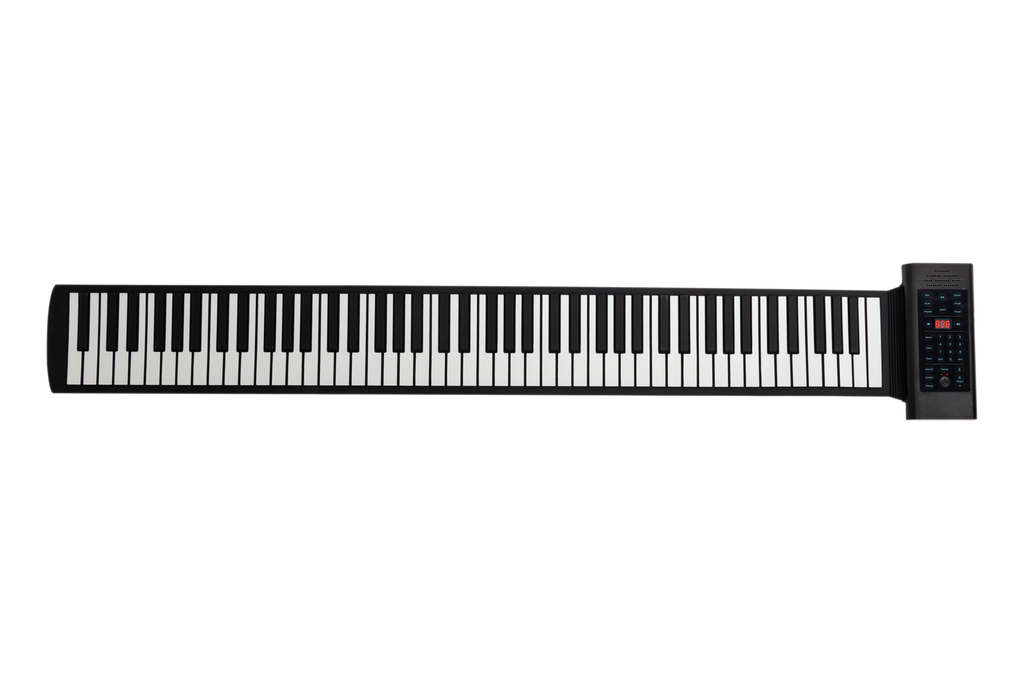 -LORDEN LPB-88 88 KEY ROLL UP KEYBOARD-Living Music