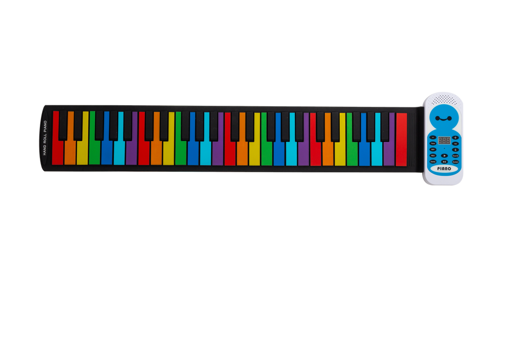 -LORDEN LPE-49C ROLL UP KEYBOARD 49 KEY-Living Music