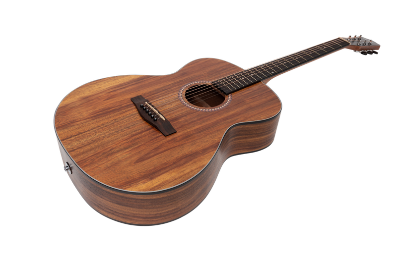 -Martinez Acoustic-Electric Small Body Guitar (Rosewood)-Living Music