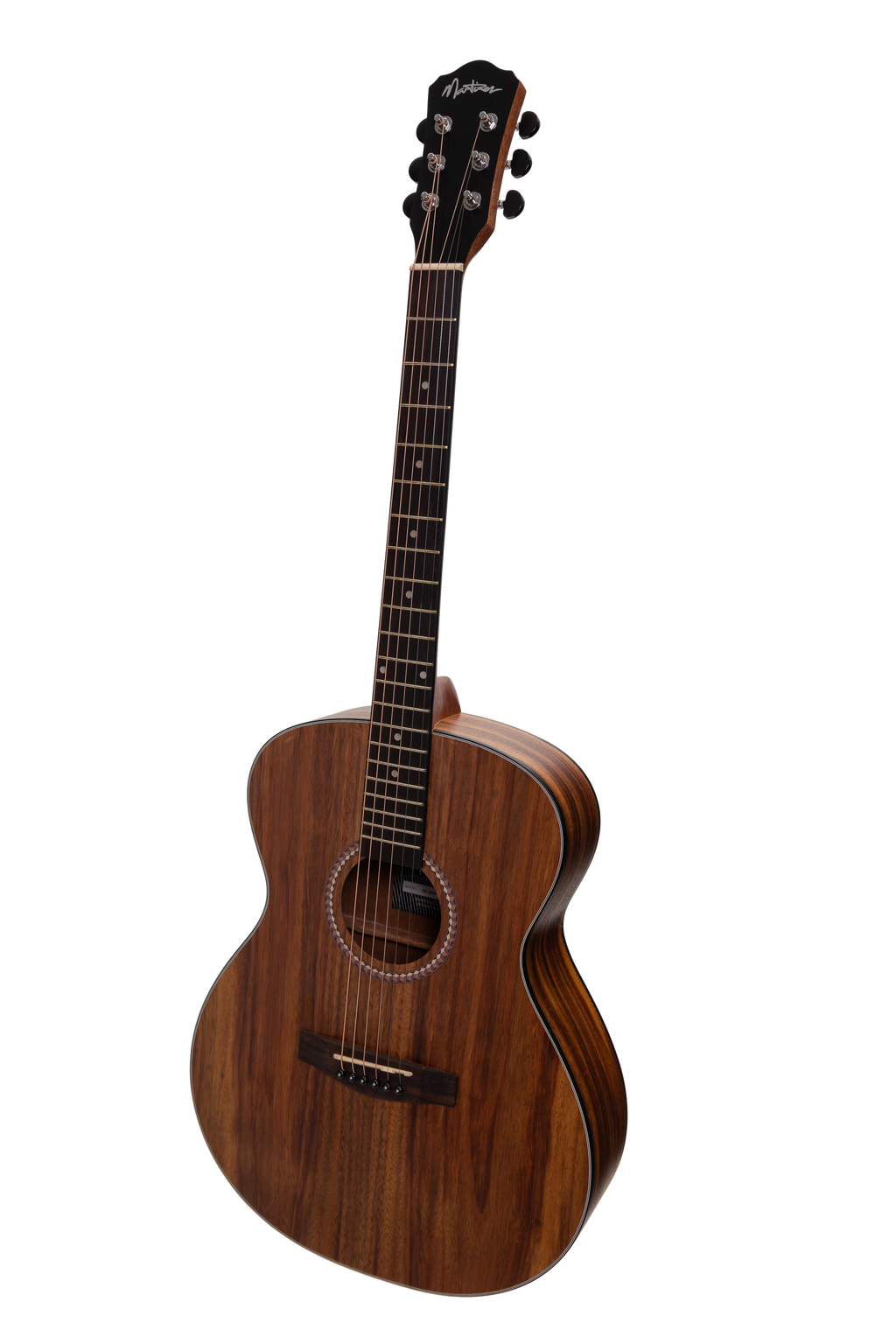 -Martinez Acoustic-Electric Small Body Guitar (Rosewood)-Living Music