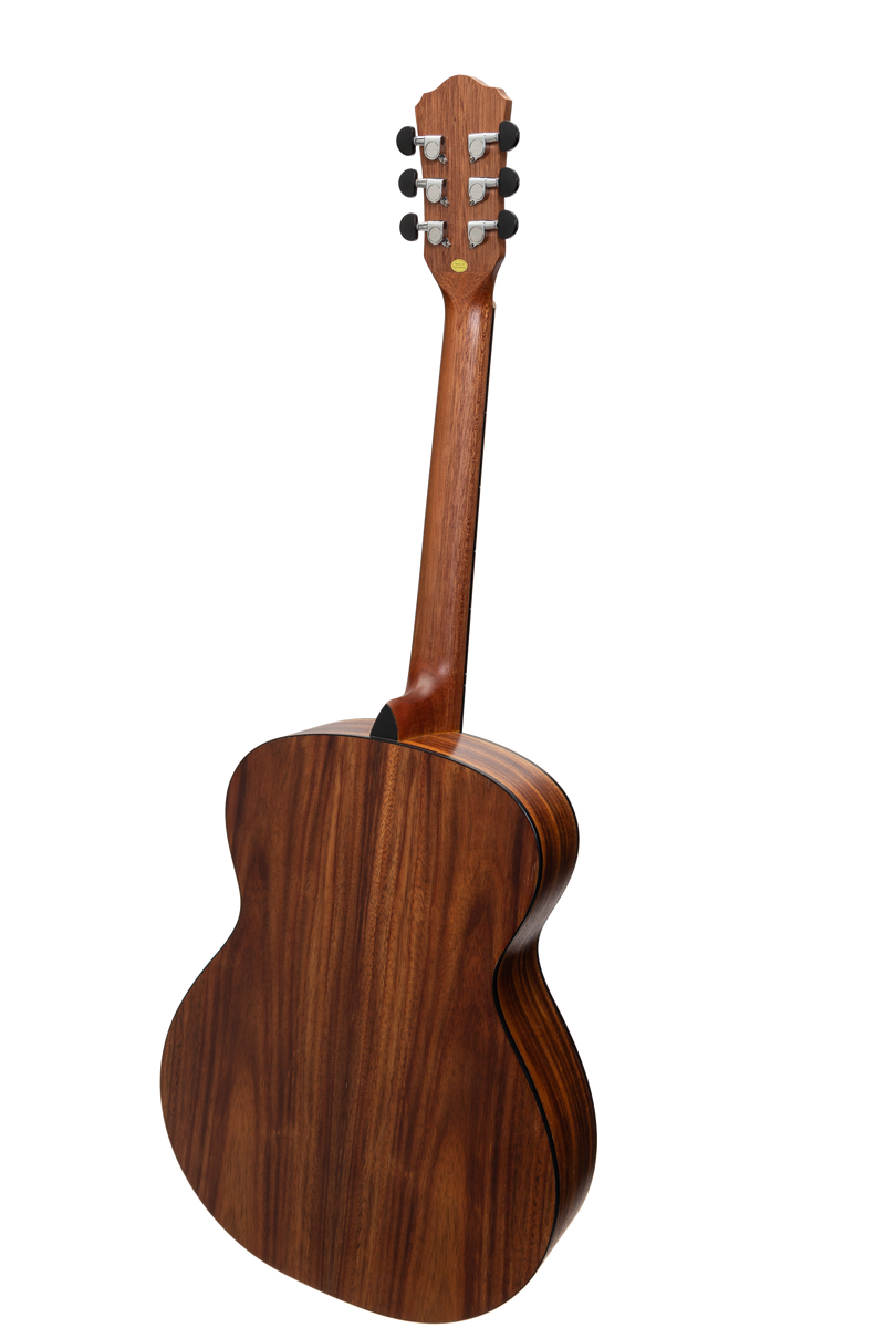 -Martinez Acoustic-Electric Small Body Guitar (Rosewood)-Living Music