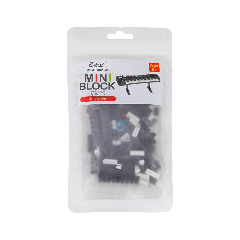 -Belcat Mini Block Keyboard Synthesizer Building Set-Living Music