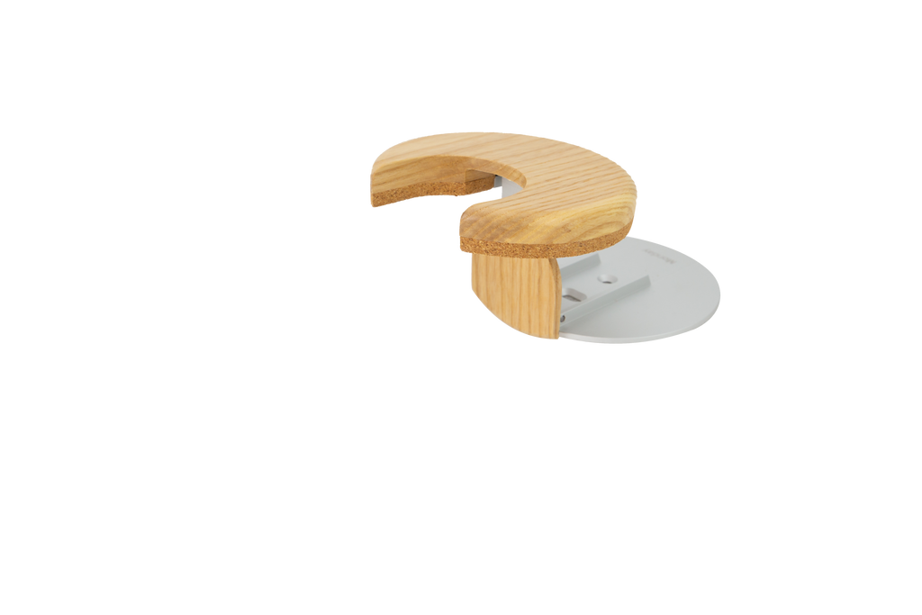 -Monday Simply Aesthetic Guitar Hanger (Fluid White)-Living Music