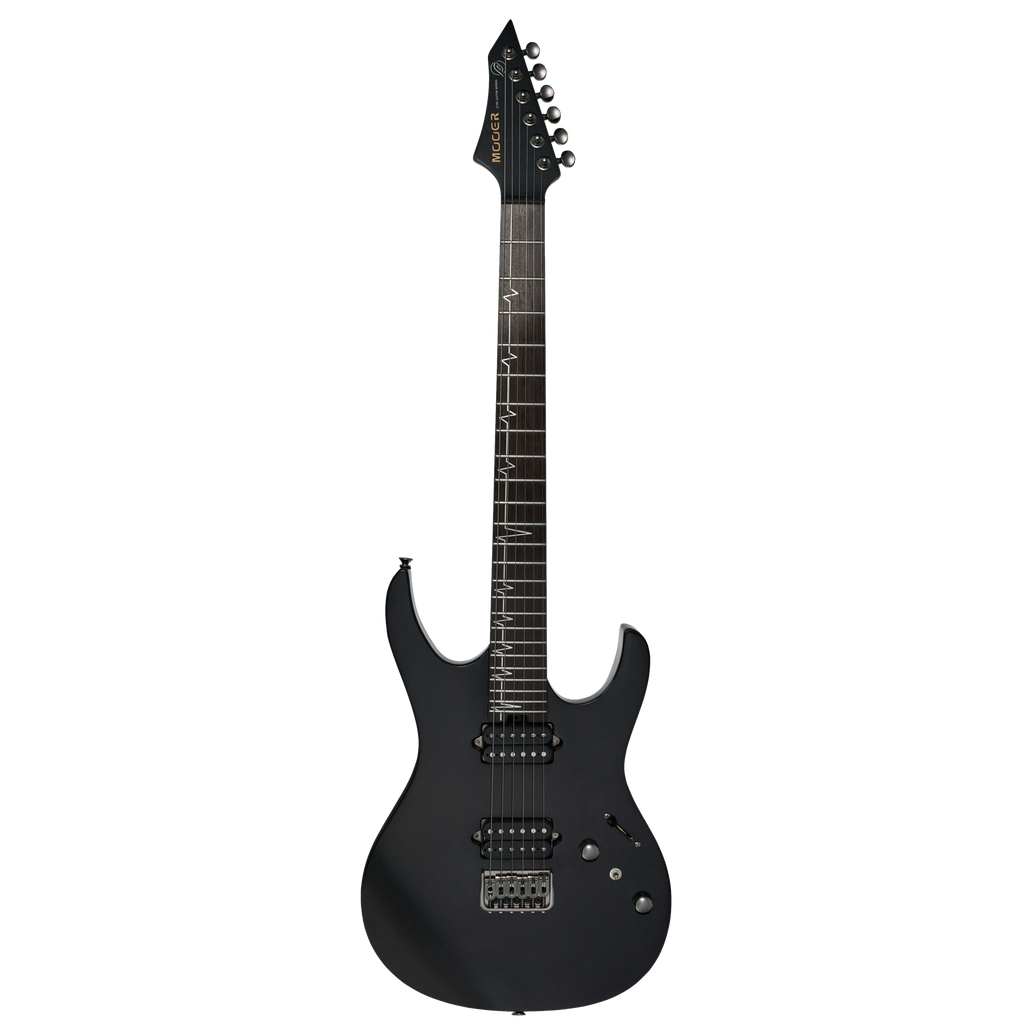 -MOOER MMT100 ELECTRIC GUITAR (PEARL BLACK)-Living Music