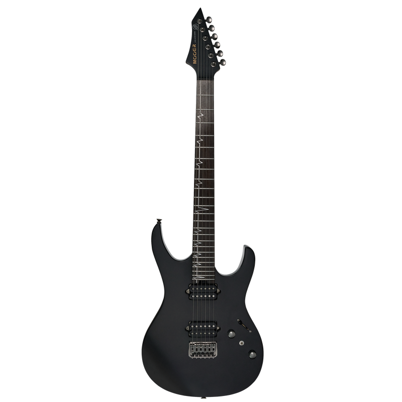 -MOOER MMT100 ELECTRIC GUITAR (PEARL BLACK)-Living Music
